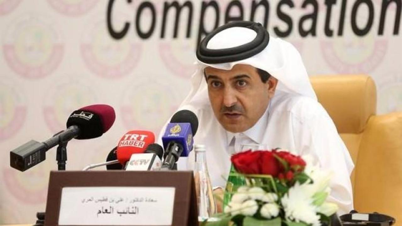 Katar, tazminat talep komisyonunu açtı