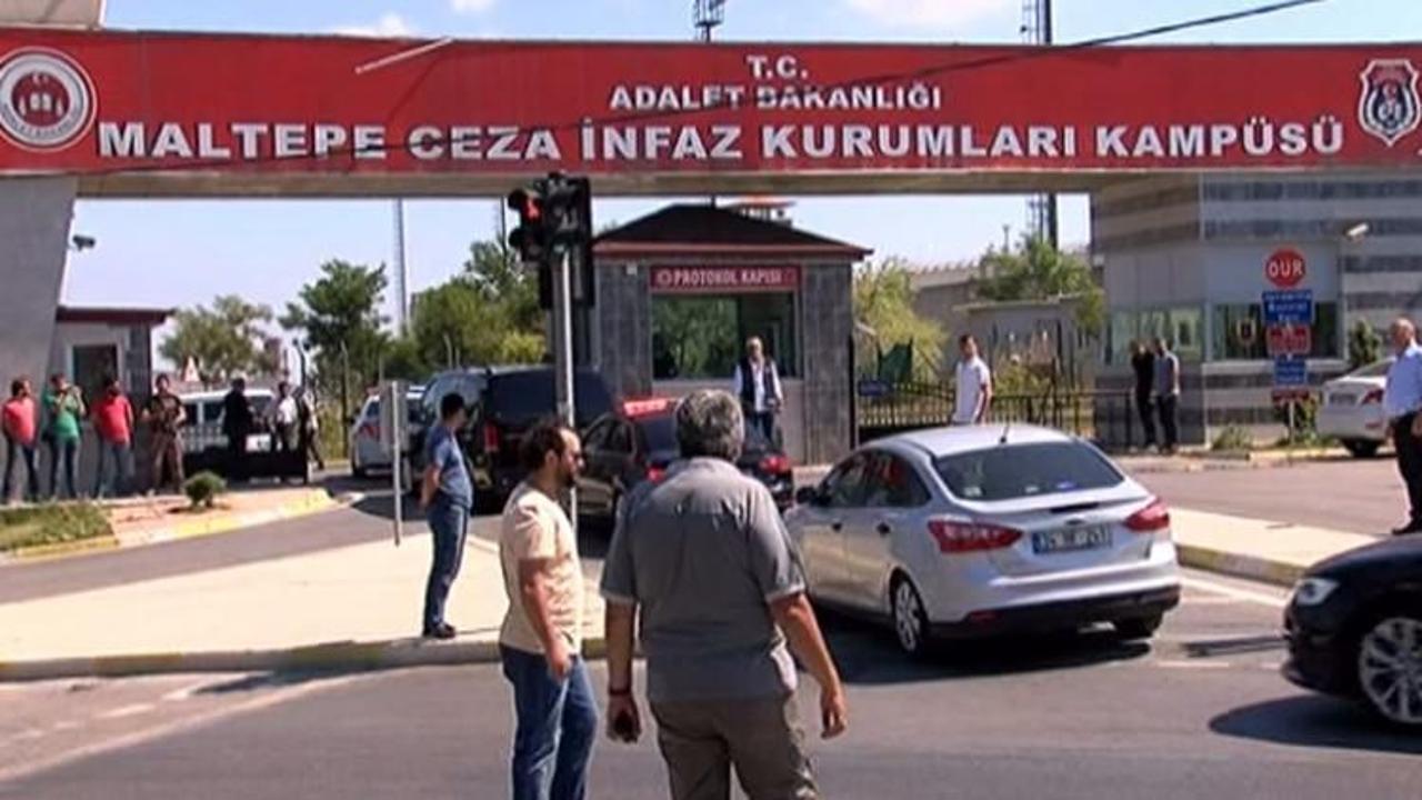 Kılıçdaroğlu, Maltepe Cezaevi'ne gitti!