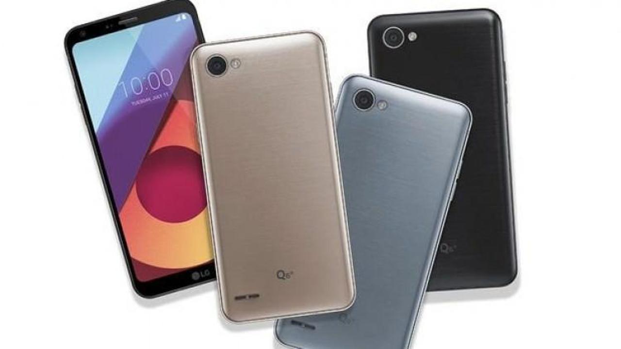 LG G6'nın küçüğü Q6 tanıtıldı