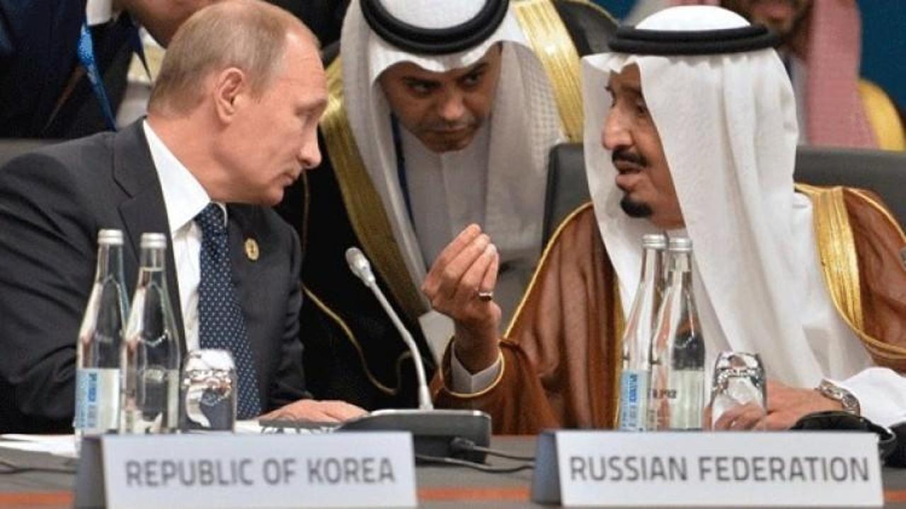  Rusya ile Suudi Arabistan anlaştı!