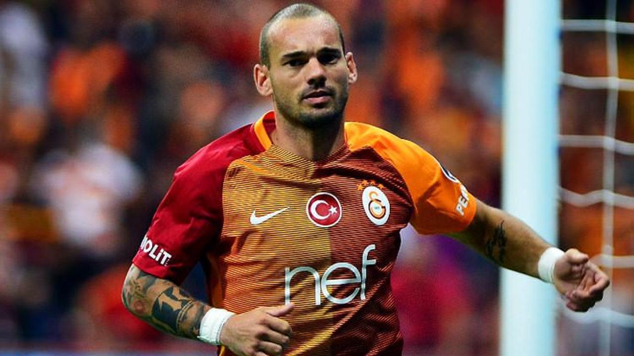 "Sneijder, Galatasaray'da hoca olmak istiyor"