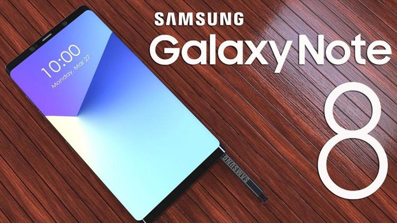Samsung, Galaxy Note 8 çıkış tarihi! Türkiye fiyatı ve özellikleri