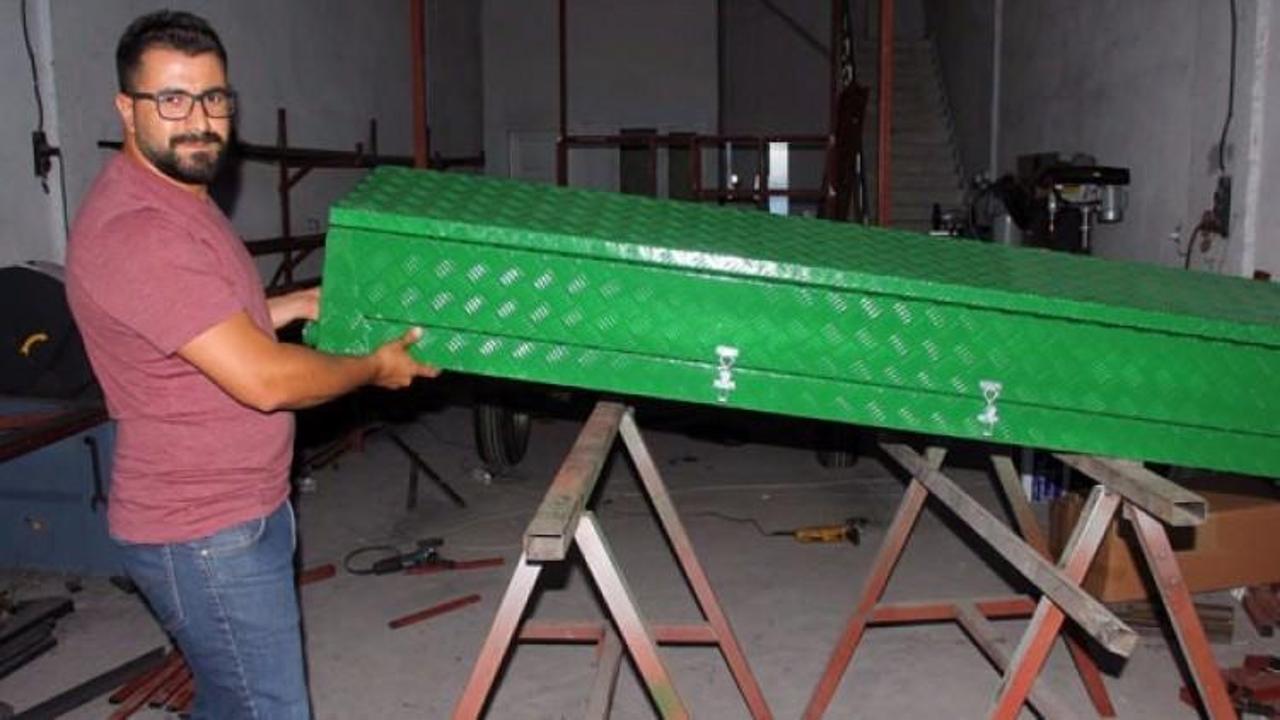 T&uuml;rkiye'de bu işi yapan bir tek o var!