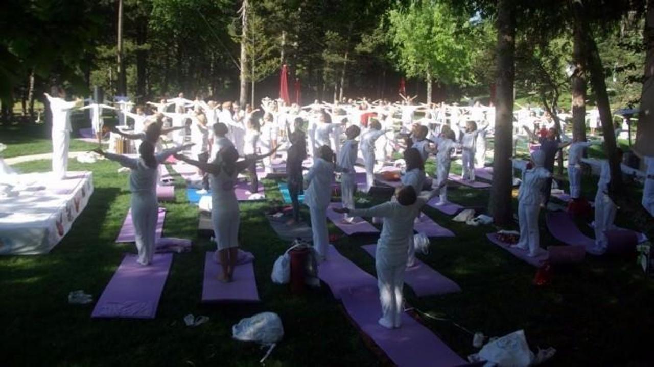 Uluslararası Yoga Festivali bu ay Abant'ta
