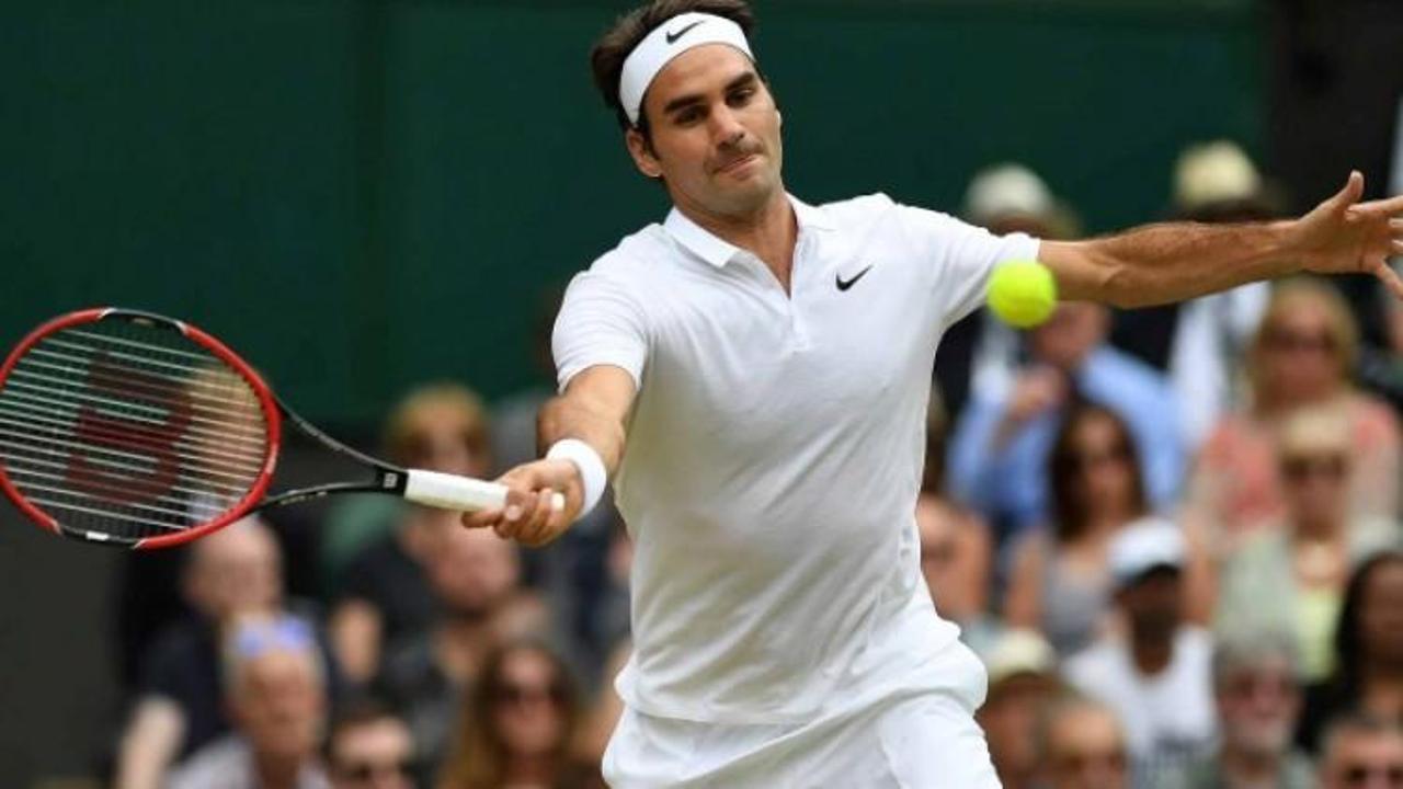 Wimbledon'da finalin adı Federer-Cilic