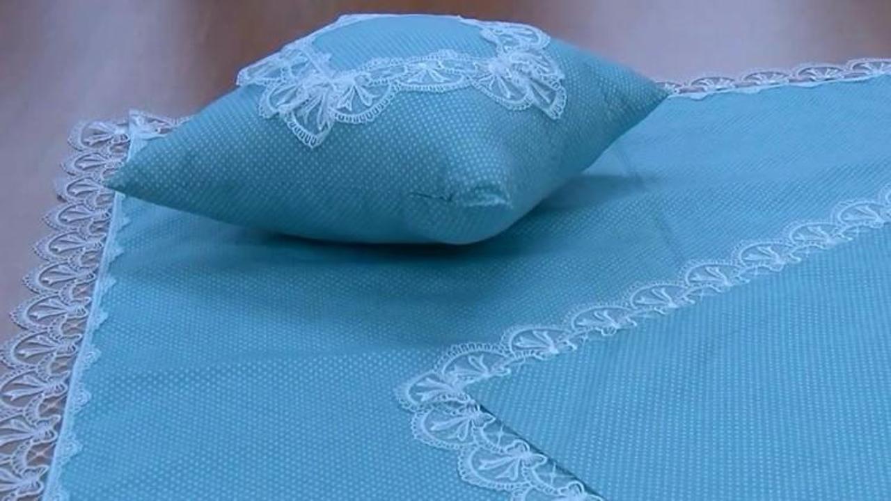 Yenidoğan bebeklere özel battaniye nasıl yapılır?