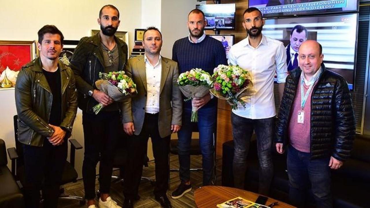 Gazeteci döven Başakşehirli futbolculara flaş ceza