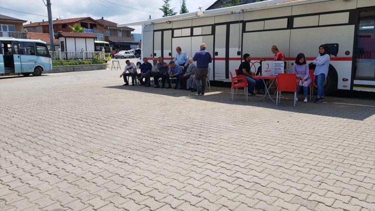 Ereğli'de kan bağışı kampanyası