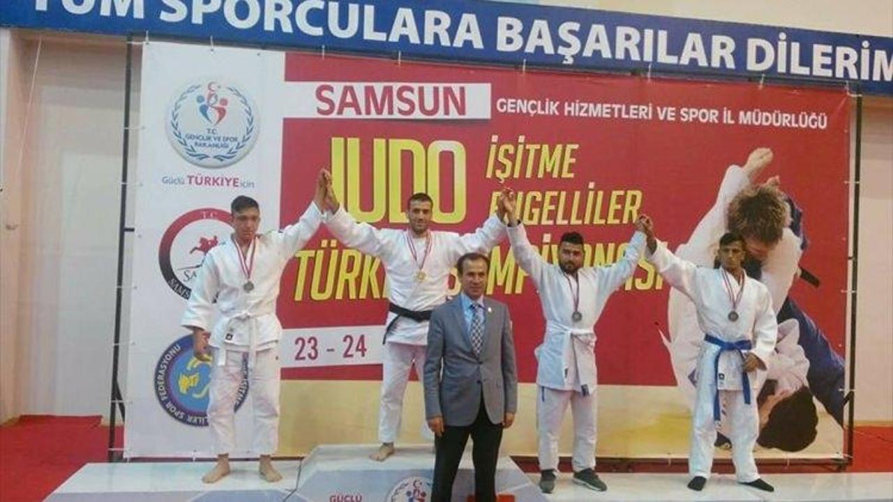 Milli judocu Esenboğa'dan çifte altın