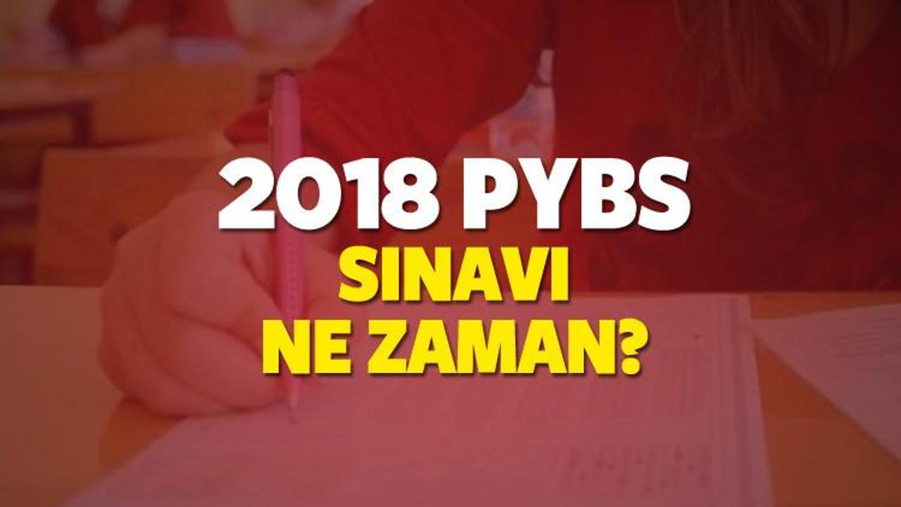 2018 PYBS sınavı ne zaman? MEB Bursluluk sınav tarihleri...