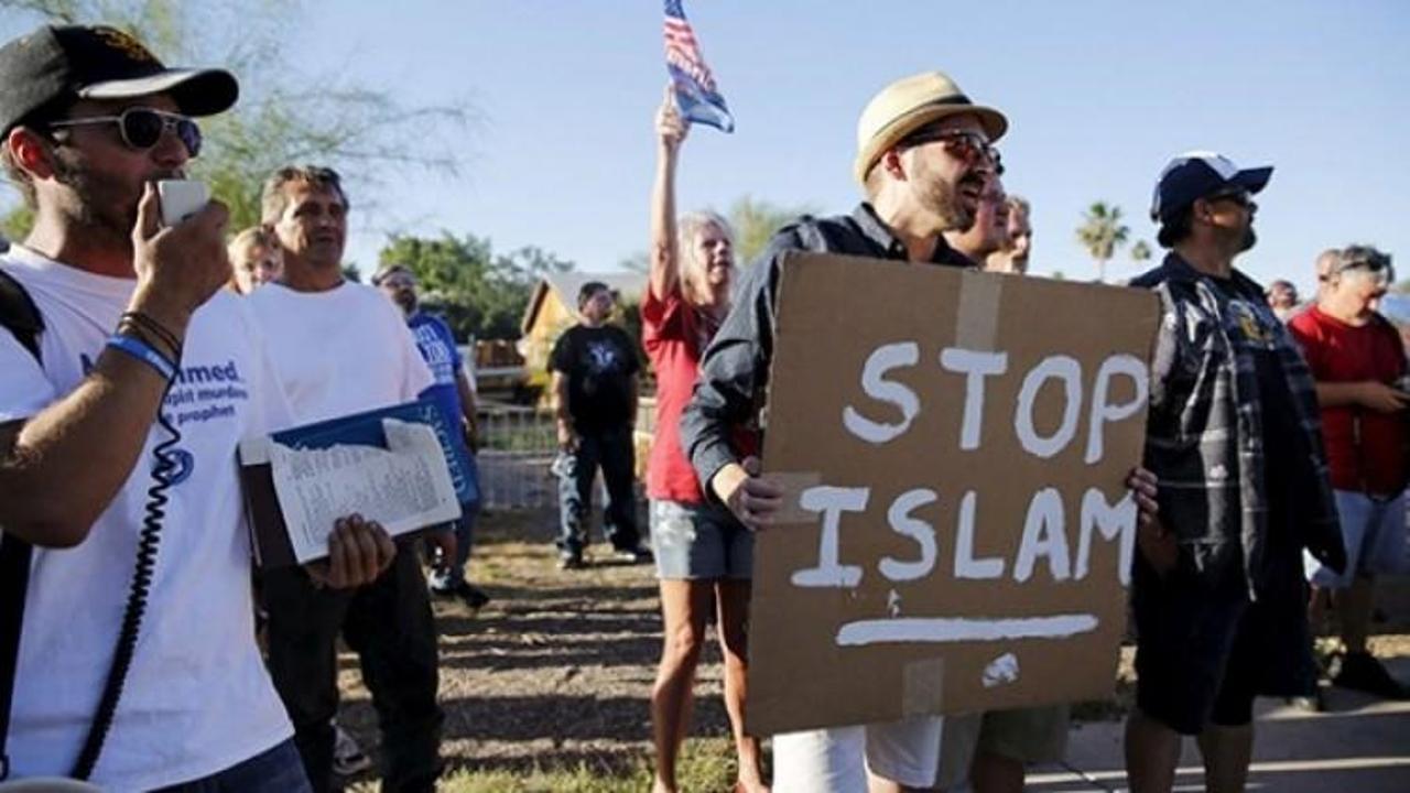 ABD'de İslam karşıtı olaylarda büyük artış