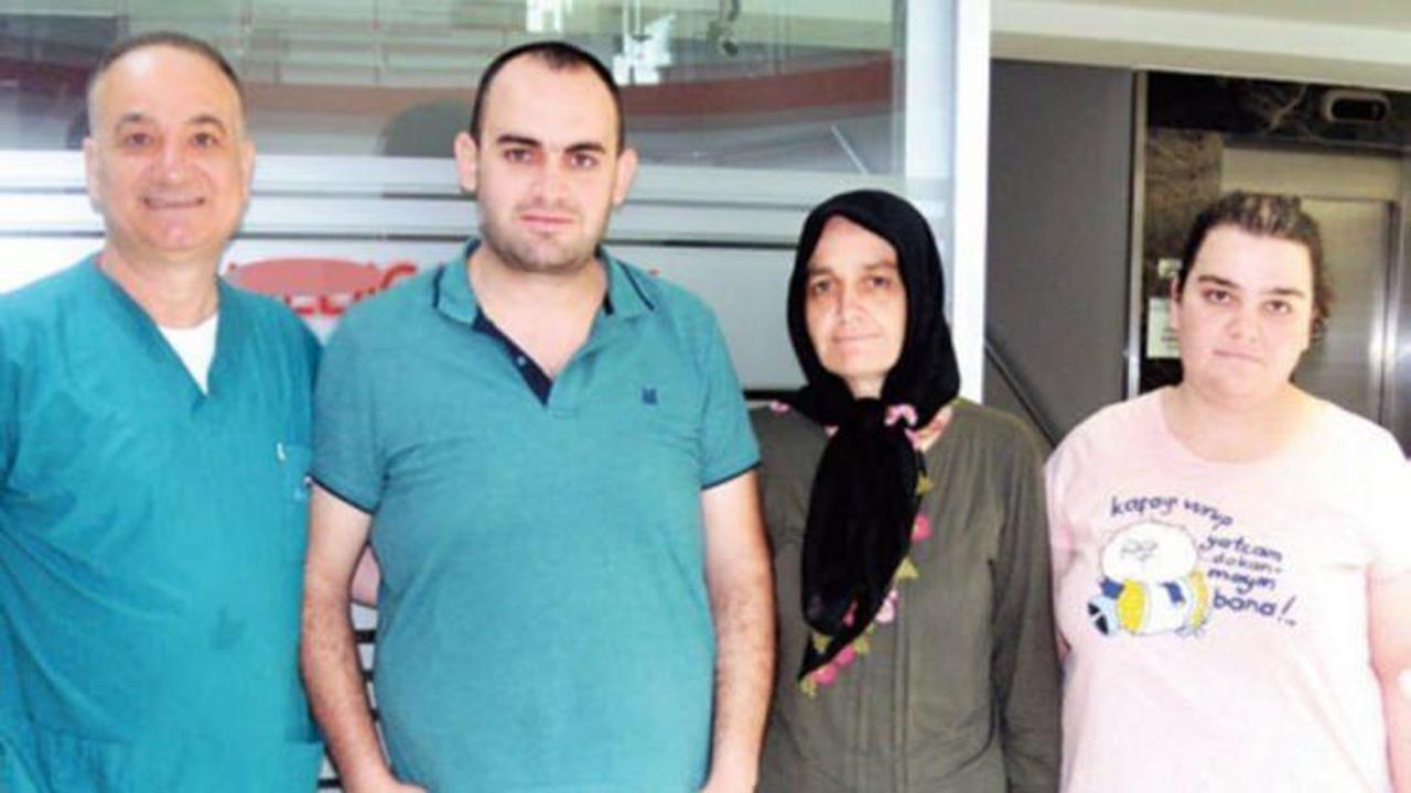 Aile boyu 191 kilo verdiler