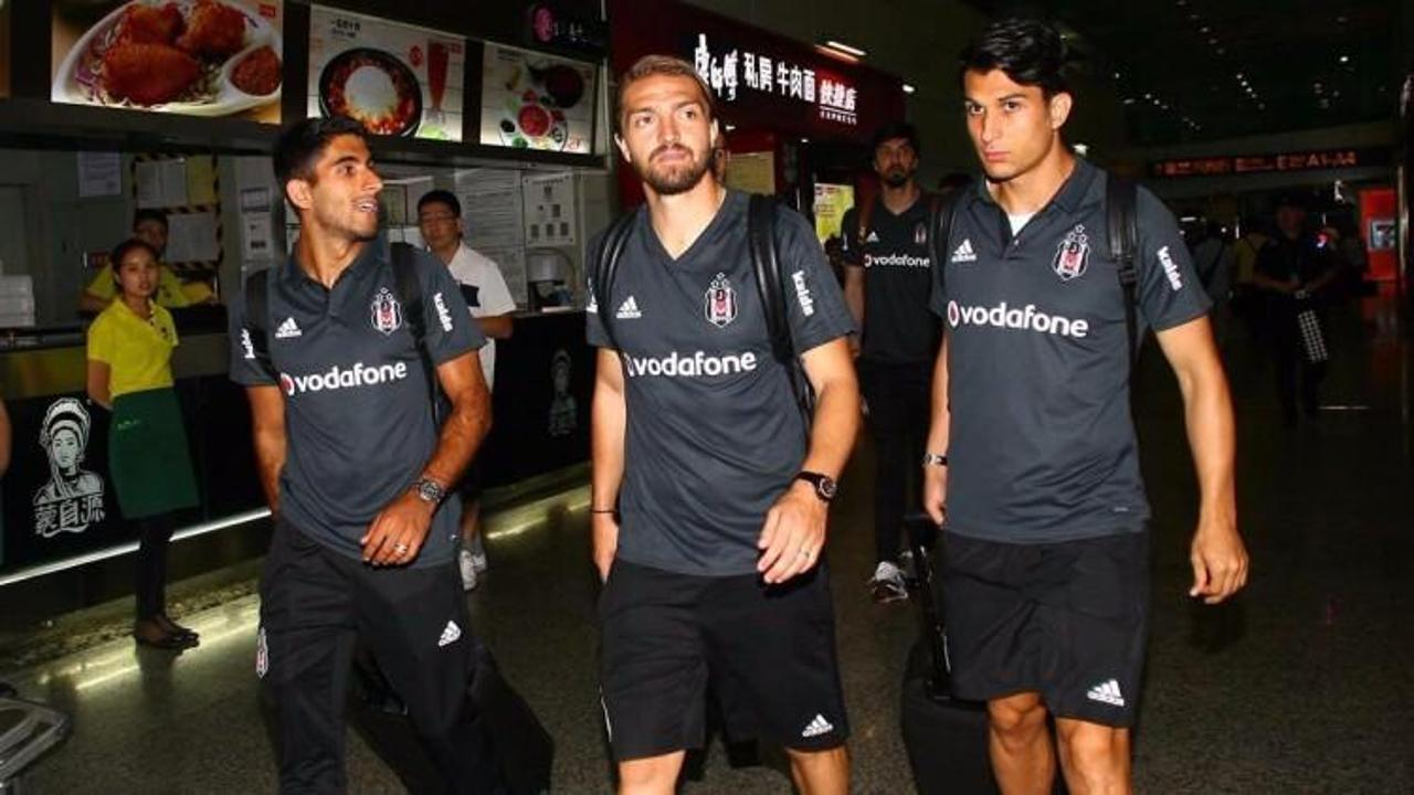 Beşiktaş, İspanya'ya gidiyor