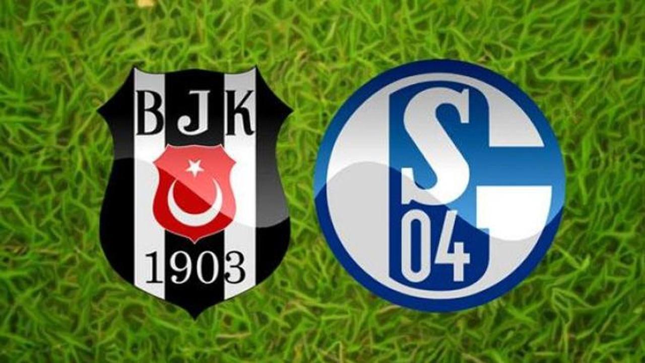 Beşiktaş Schalke 04 ma&ccedil;ı ne zaman? İnternetten canlı izleme sayfası