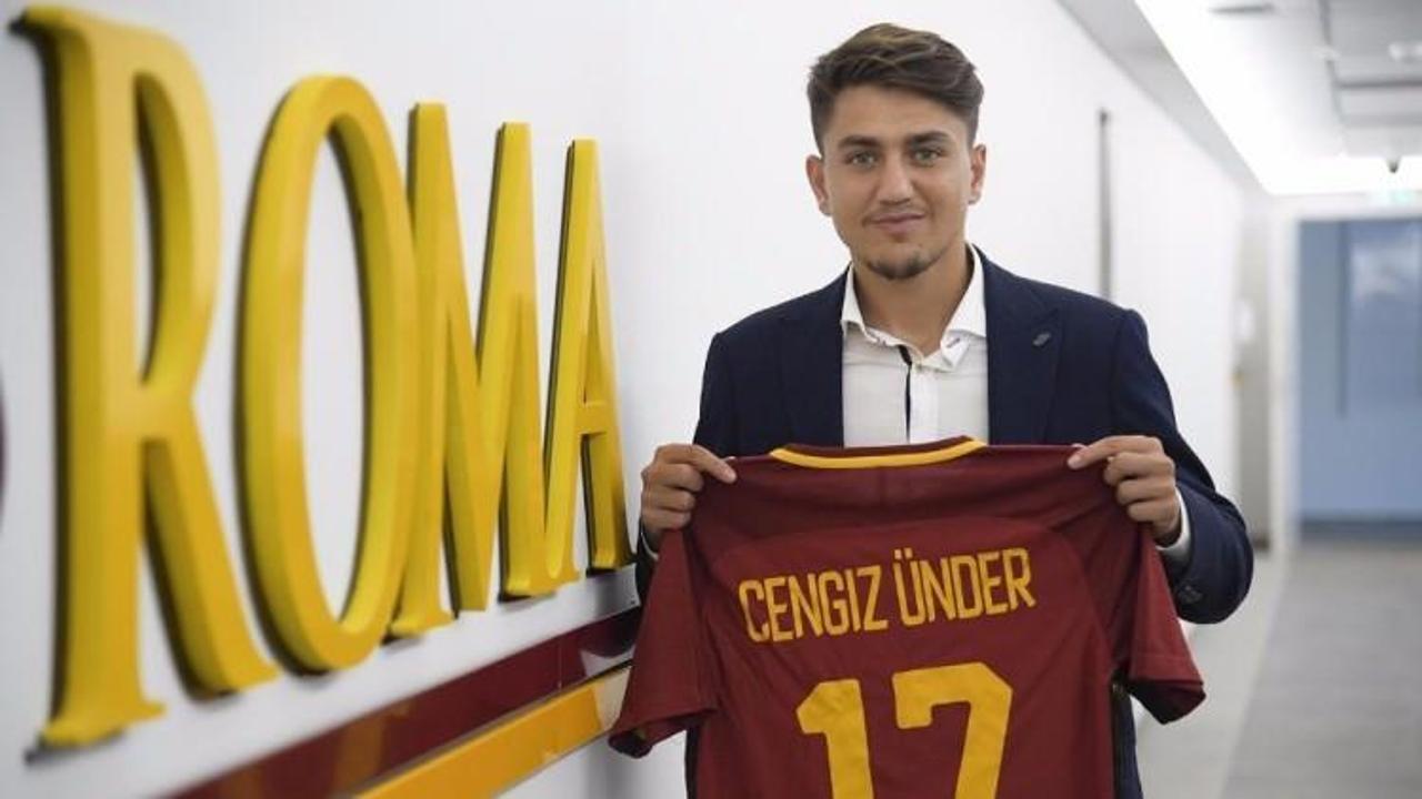 Cengiz Ünder'den duygusal paylaşım