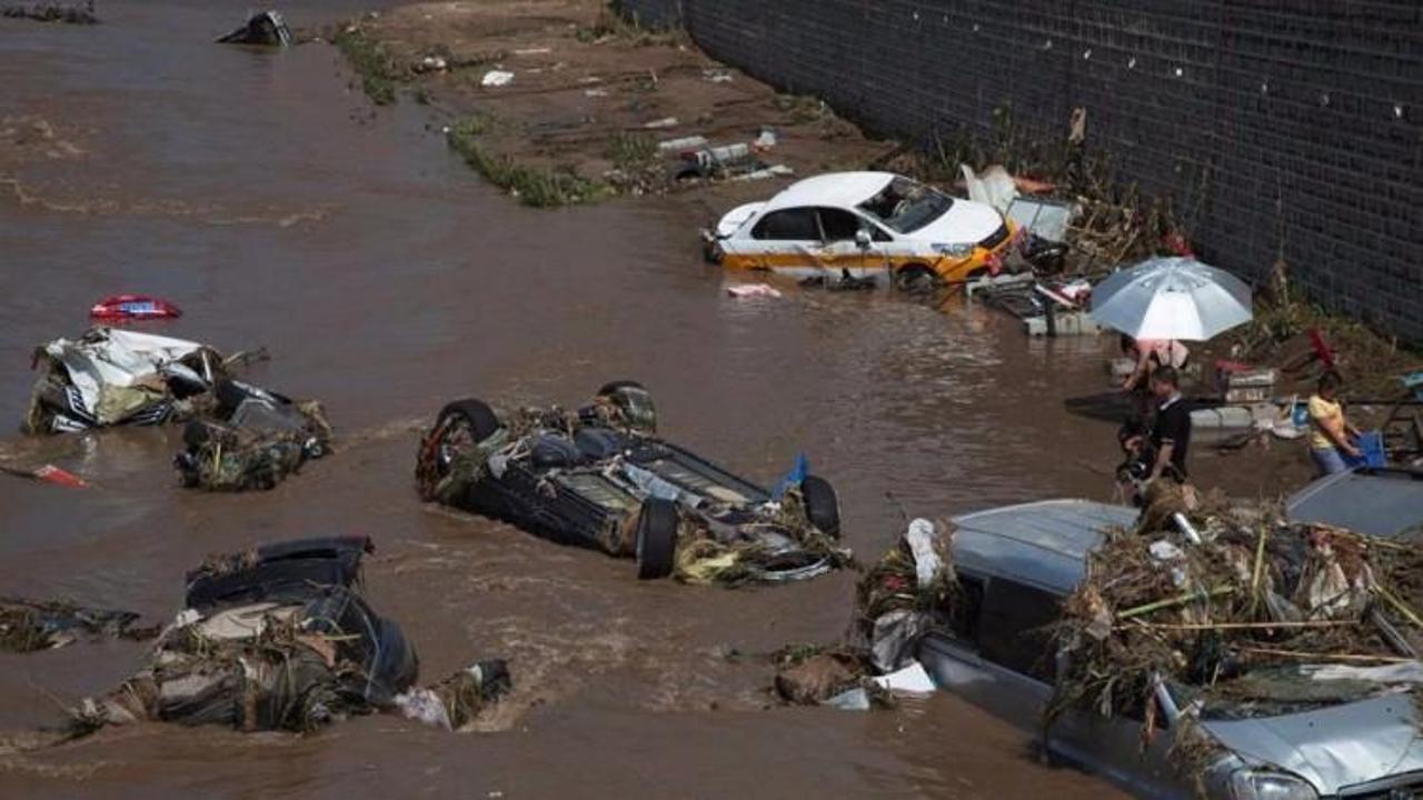 Çin'de sel felaketi! Bilanço çok ağır