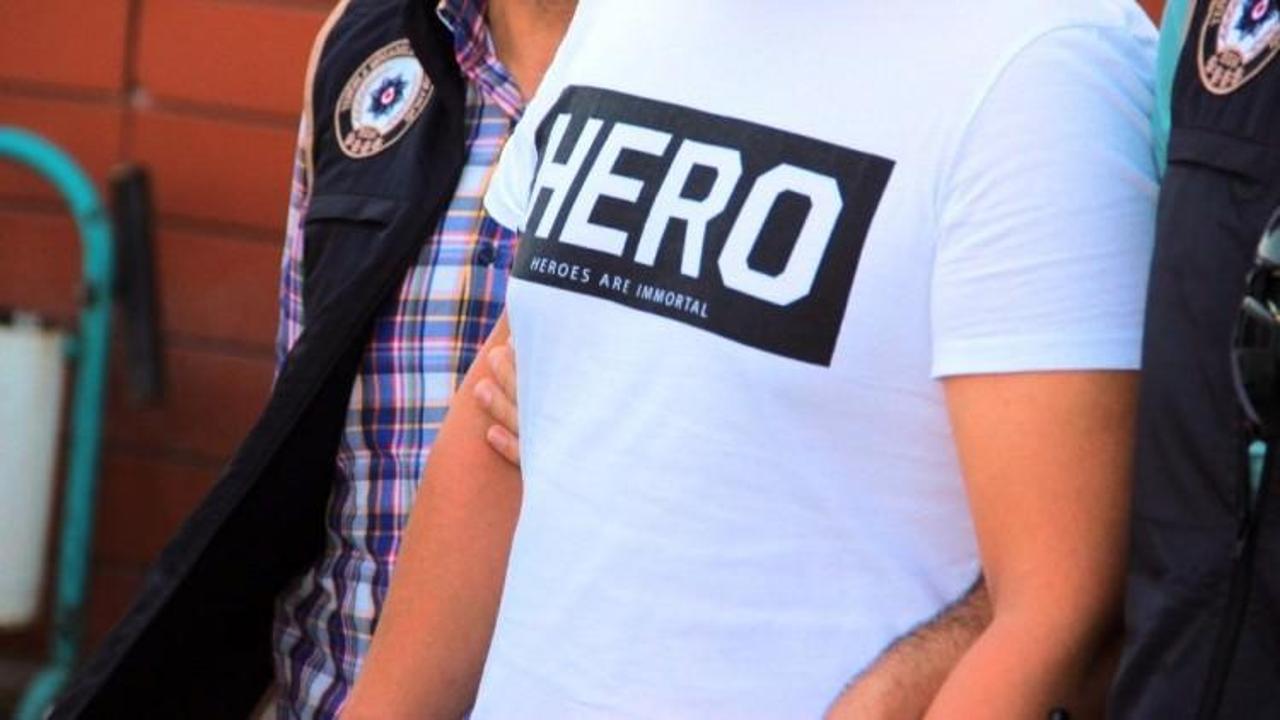 Hero tişörtü giyen 3 kişi daha gözaltına alındı