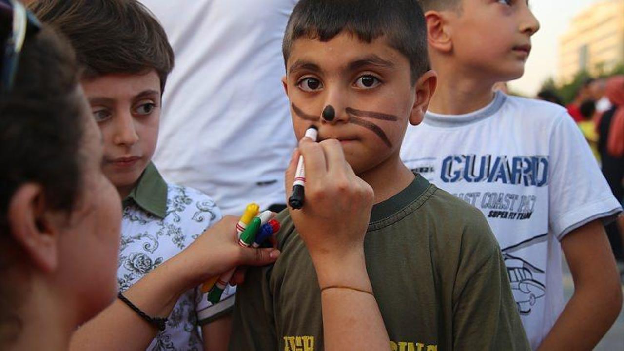 Diyarbakırlı çocuklar "Oyun Karavanı Projesi" ile buluştu