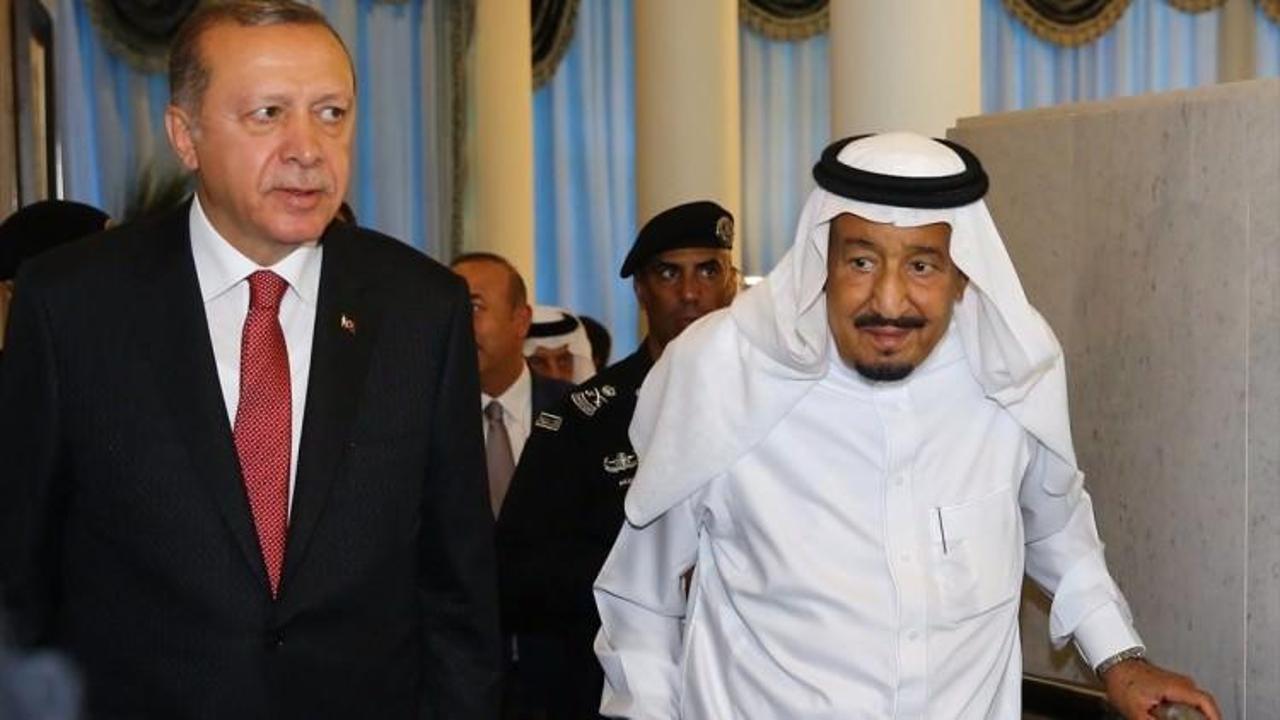 Erdoğan, Suudi Arabistan'dan ayrıldı