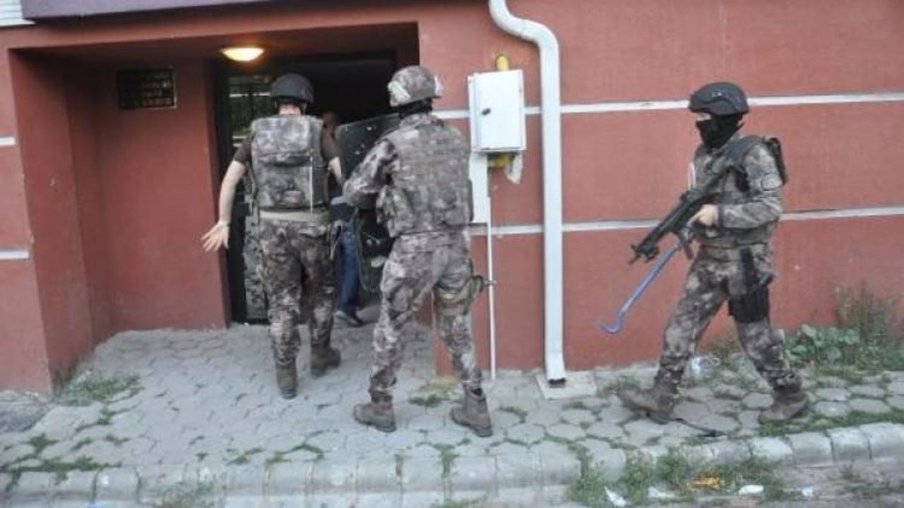 Eskişehir'de 43 kişi gözaltına alındı