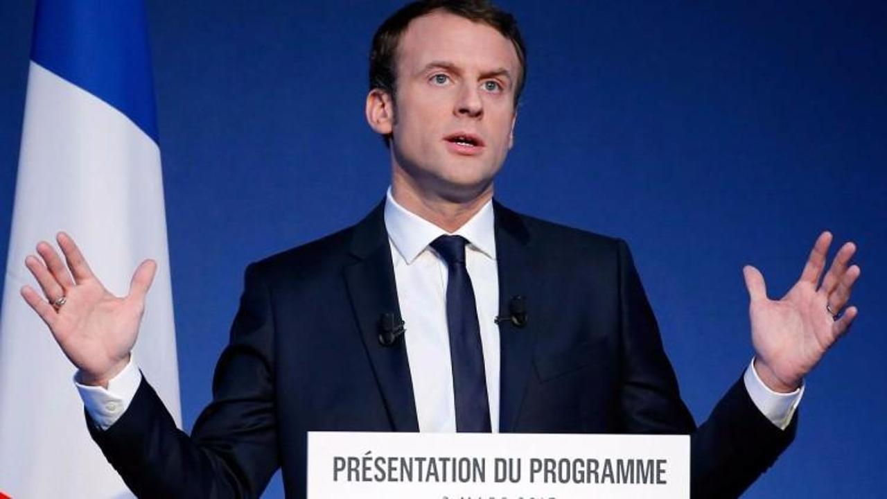 Fransa'nın yeni Cumhurbaşkanı'na şok