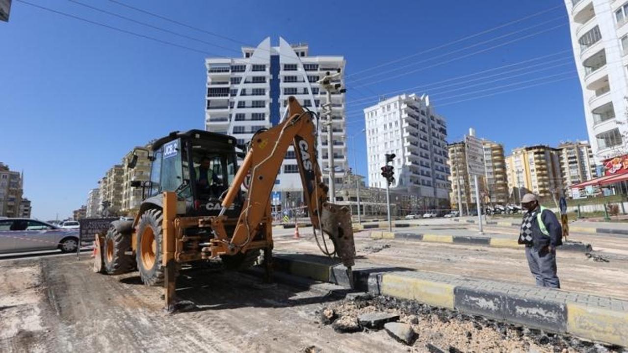 Gaziantep BB, eski asfaltı geri dönüşümde kullandı