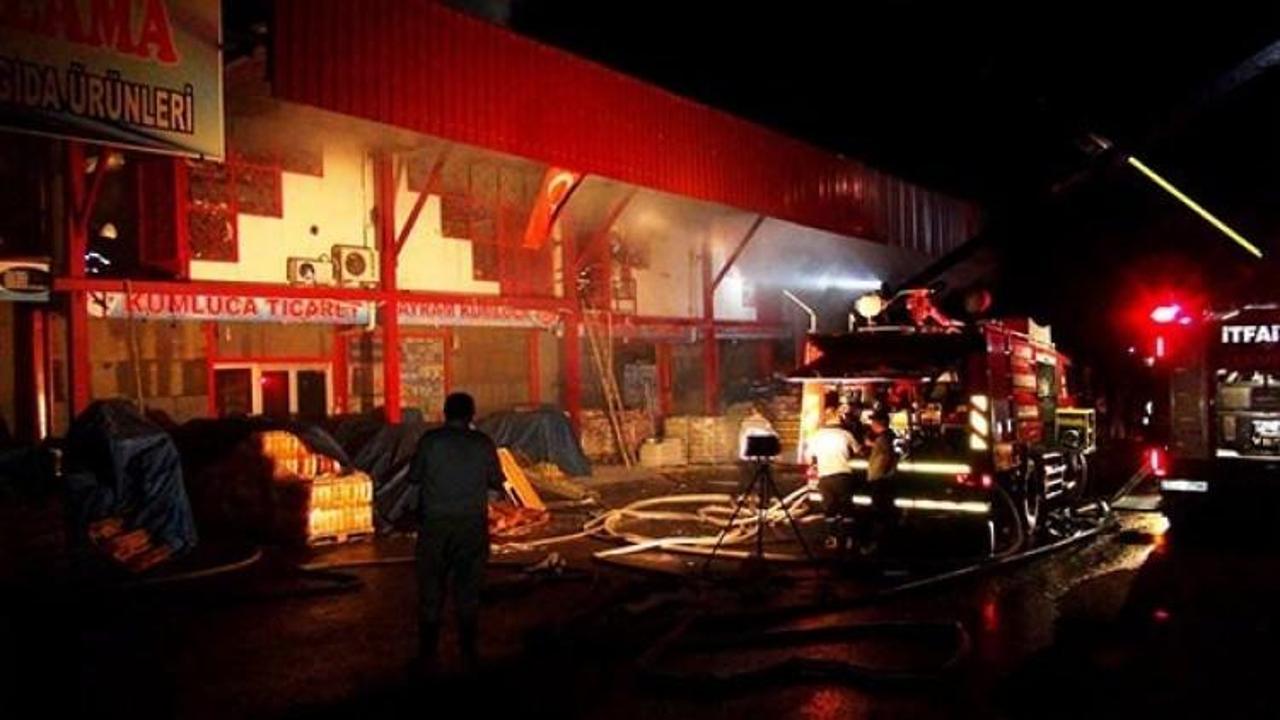 Gaziantep'te 4 milyon liralık yangın!