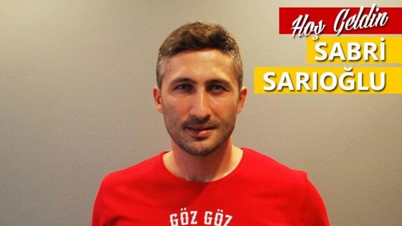 Göztepe, Sabri Sarıoğlu'nu açıkladı!