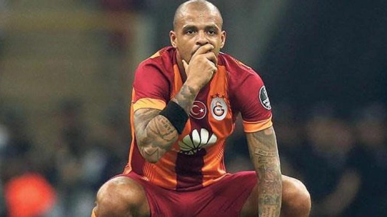 Galatasaray elenince Melo çıldırdı