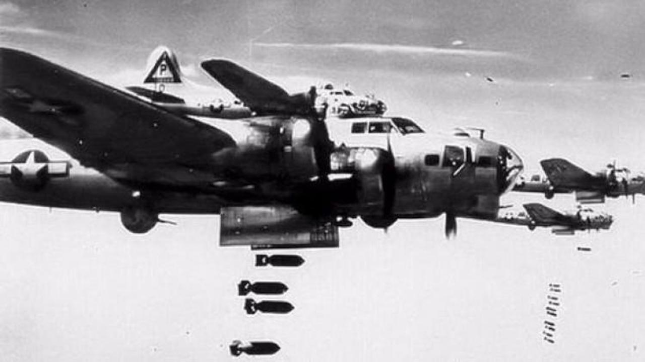 ''II. Dünya Savaşı''ndan kalma uçak bulundu