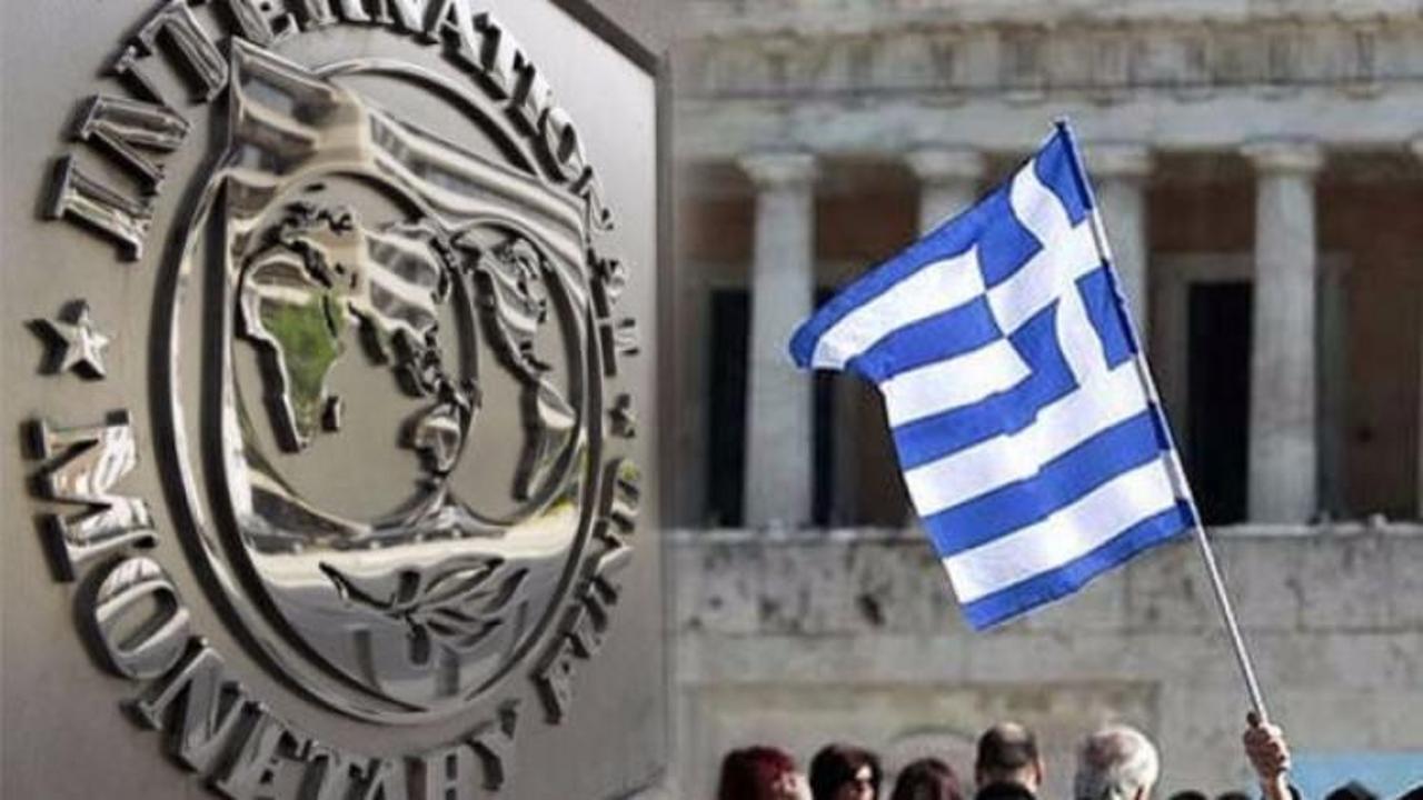 IMF'den Yunanistan'a şartlı kredi