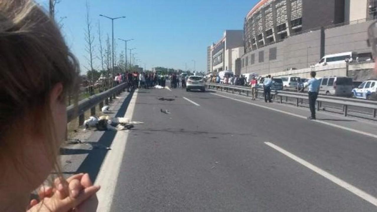 İstanbul'daki feci kazada şehit sayısı yükseldi