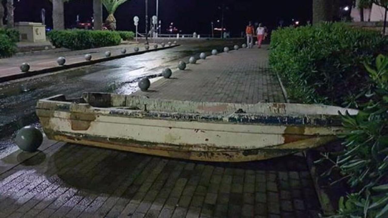 Kandilli: Bodrum'da tsunami ölçüldü!