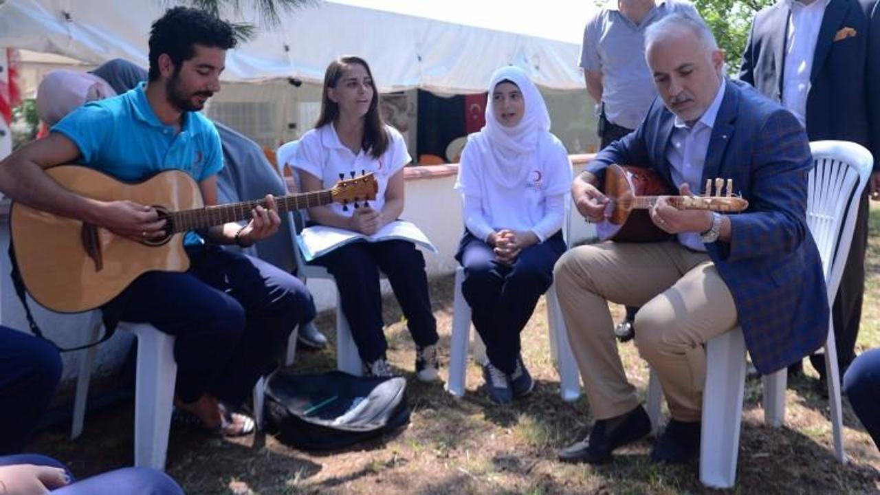 'Kızılay, Gençlik Kampları' gençleri bekliyor