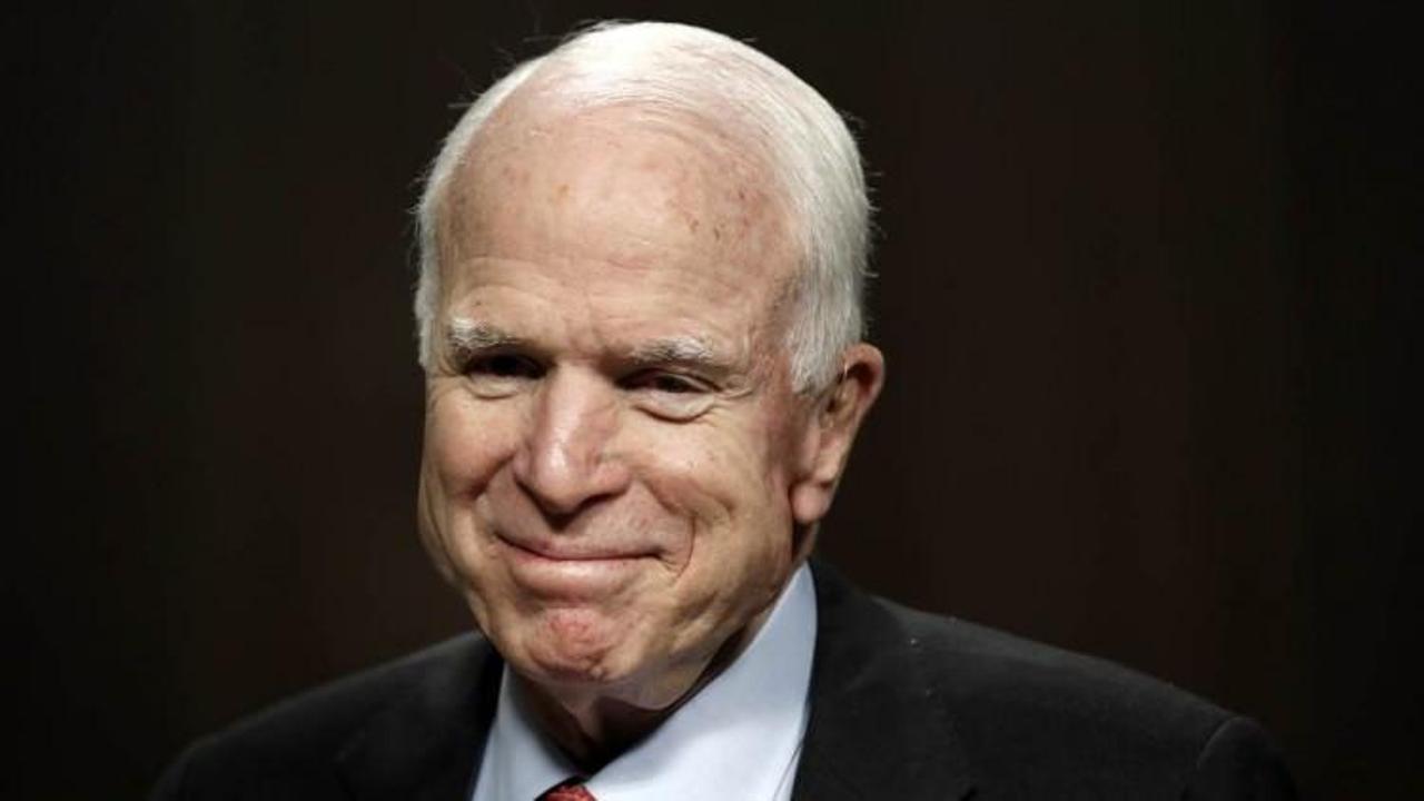McCain'den ABD'yi karıştıran açıklama!