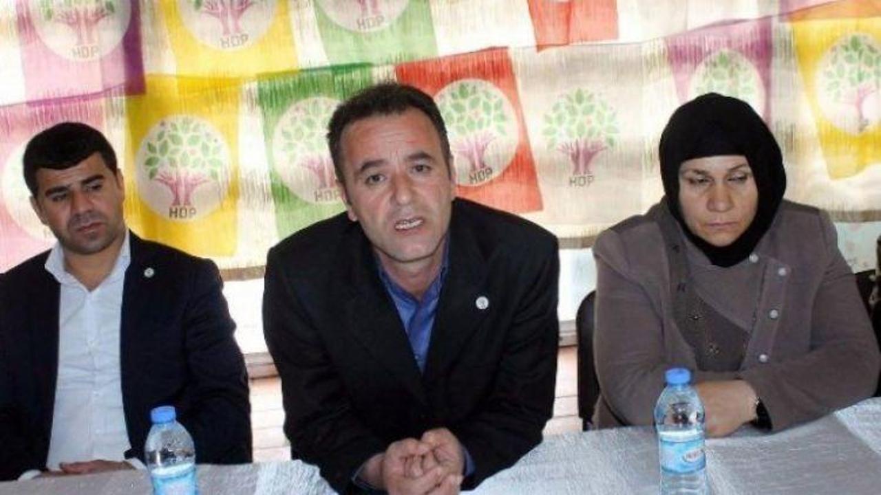HDP'li başkan Abdullah Çetin tutuklandı
