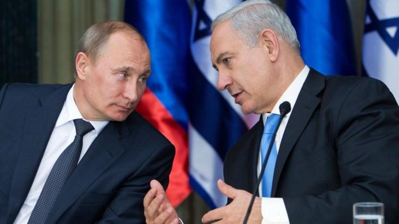 Netanyahu: Putin'e söyledim onları vururum