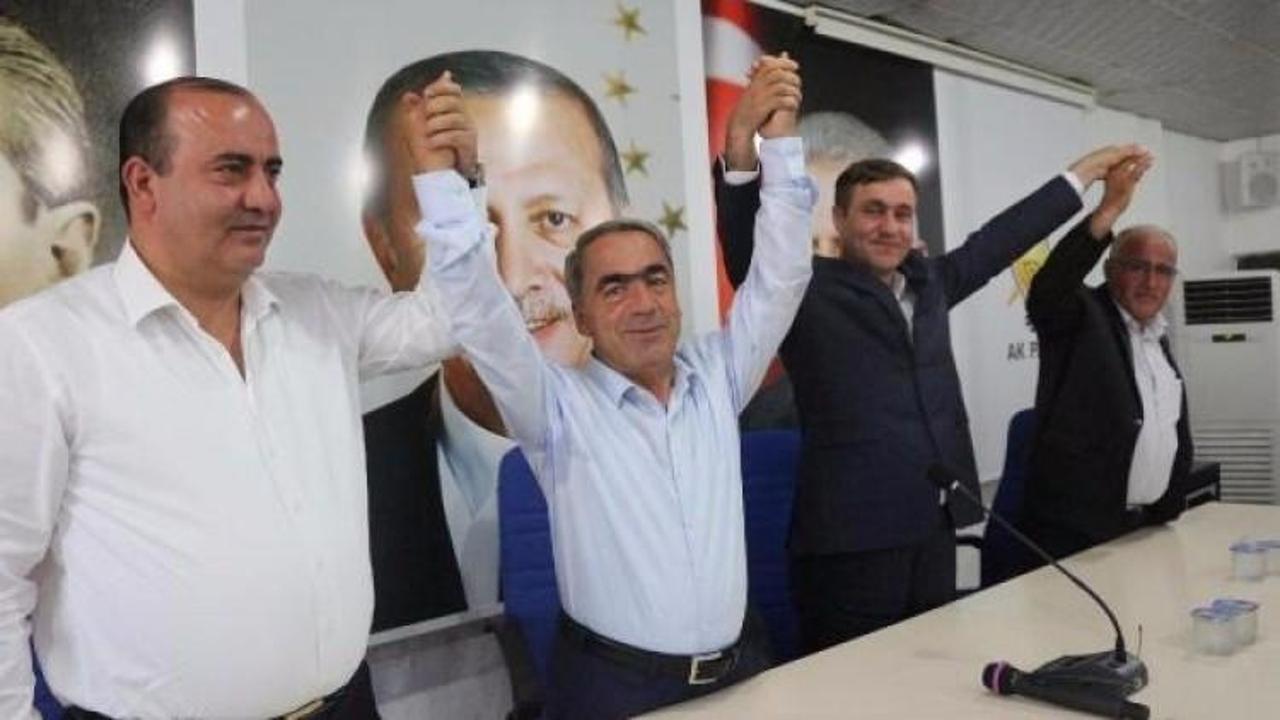 SP'li 3 belediye başkanı AK Parti'ye geçti