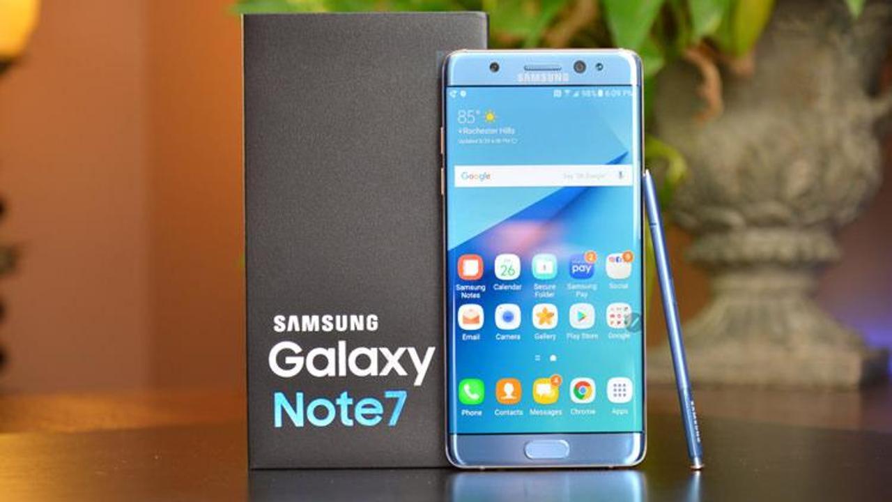 Samsung Galaxy Note 7 ne olacak? Piyasadan tamamen kalkacak mı?