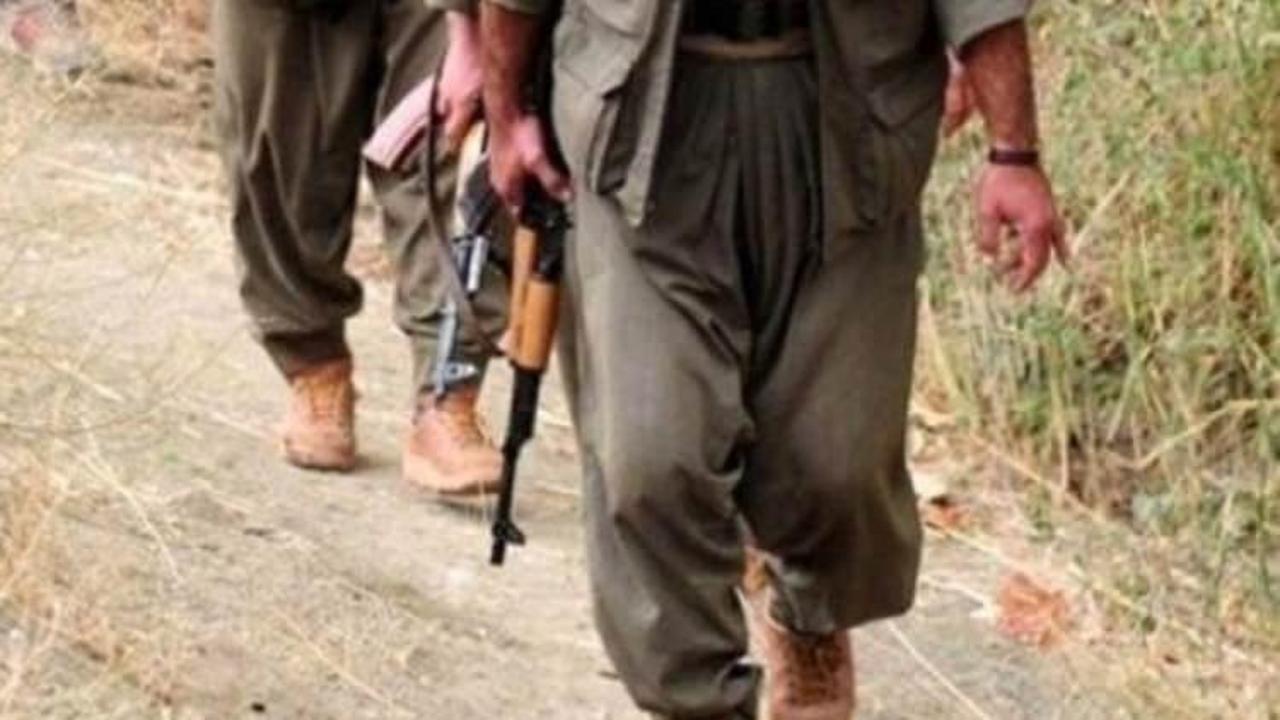 Bir PKK'lı terörist teslim oldu