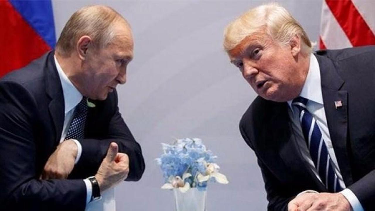 Trump, Almanya'da Putin'le iki kez görüşmüş