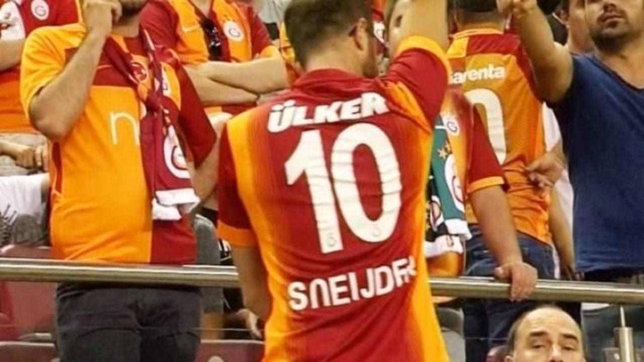 TT Stadyumu'nda Wesley Sneijder tepkisi!