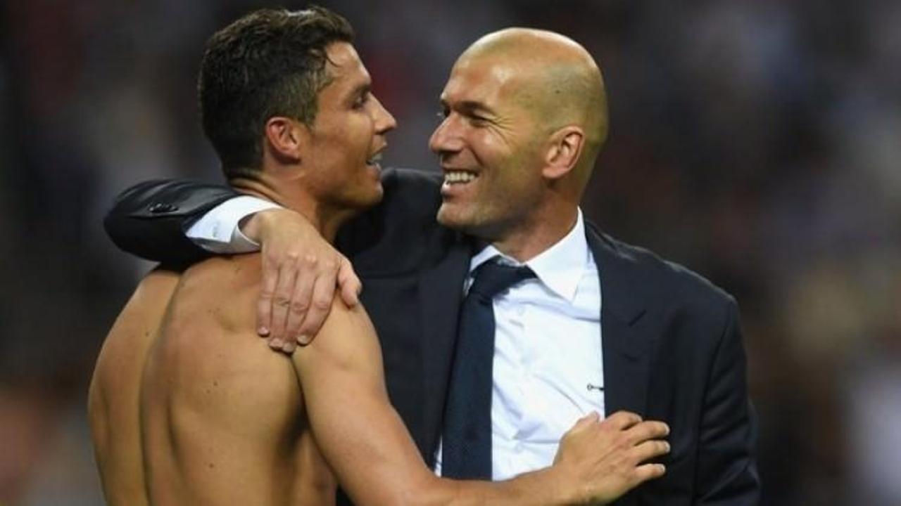 Zinedine Zidane: Ronaldo kalacak