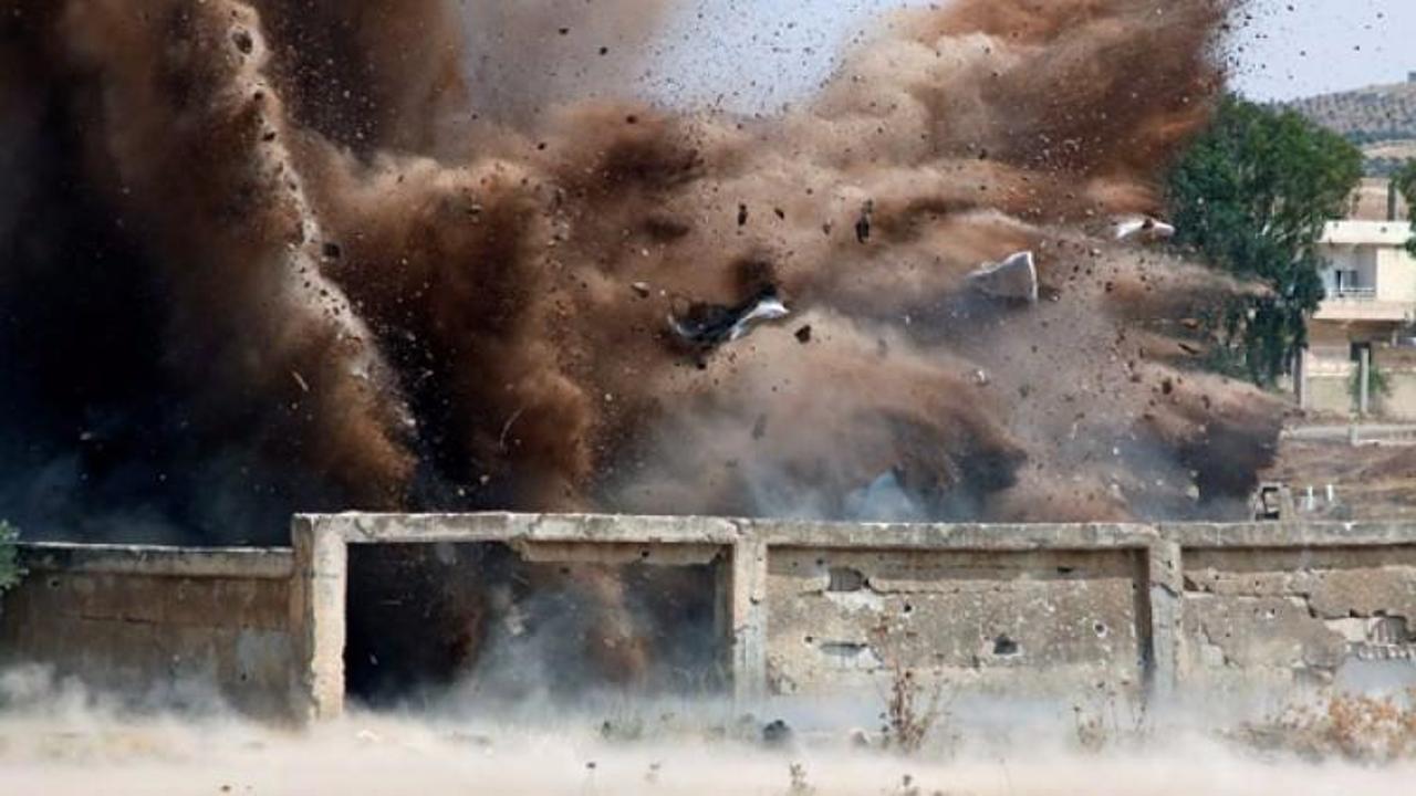 Hepsi tek tek toplandı! 100 bomba havaya u&ccedil;uruldu