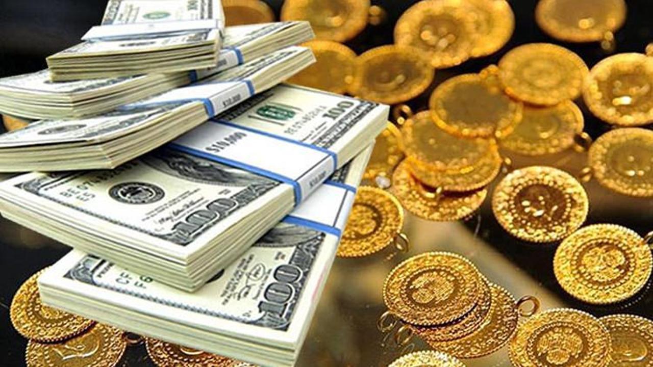 Dolarda sert düşüş, dolar ne kadar oldu? Dolar ve altın son durum