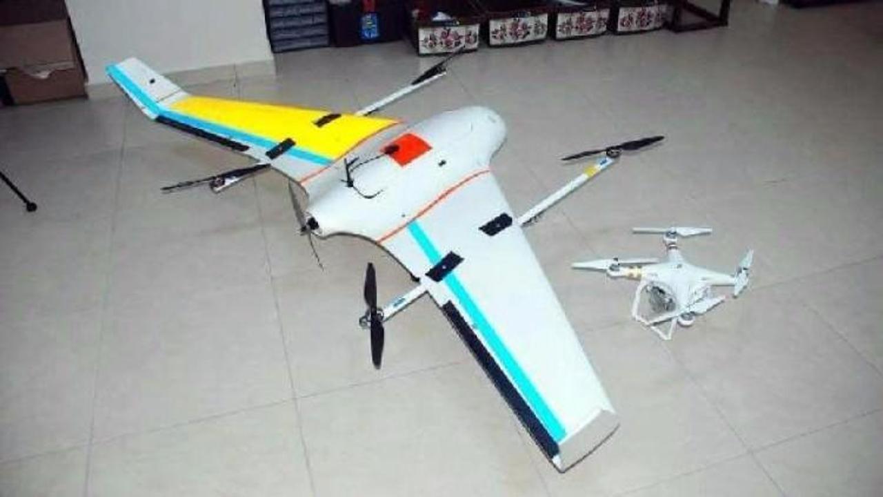 Elazığ’da insansız hava aracı üretildi 
