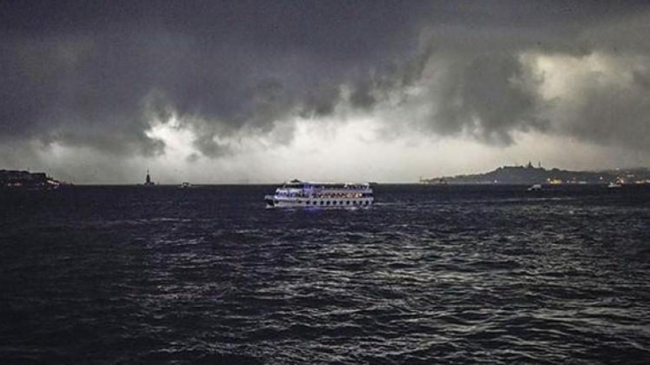 Meteoroloji İstanbul'u uyarmıştı! Başladı...