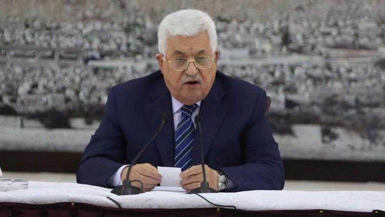 Abbas'tan Mescid-i Aksa açıklaması!