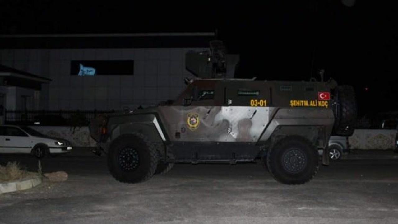 Bekarlığa veda partisini &ouml;zel harekat bastı!