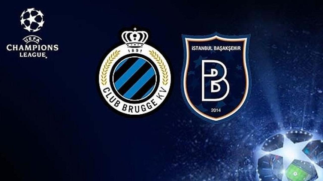 Club Brugge – Başakşehir maçı internetten ASpor canlı izle 